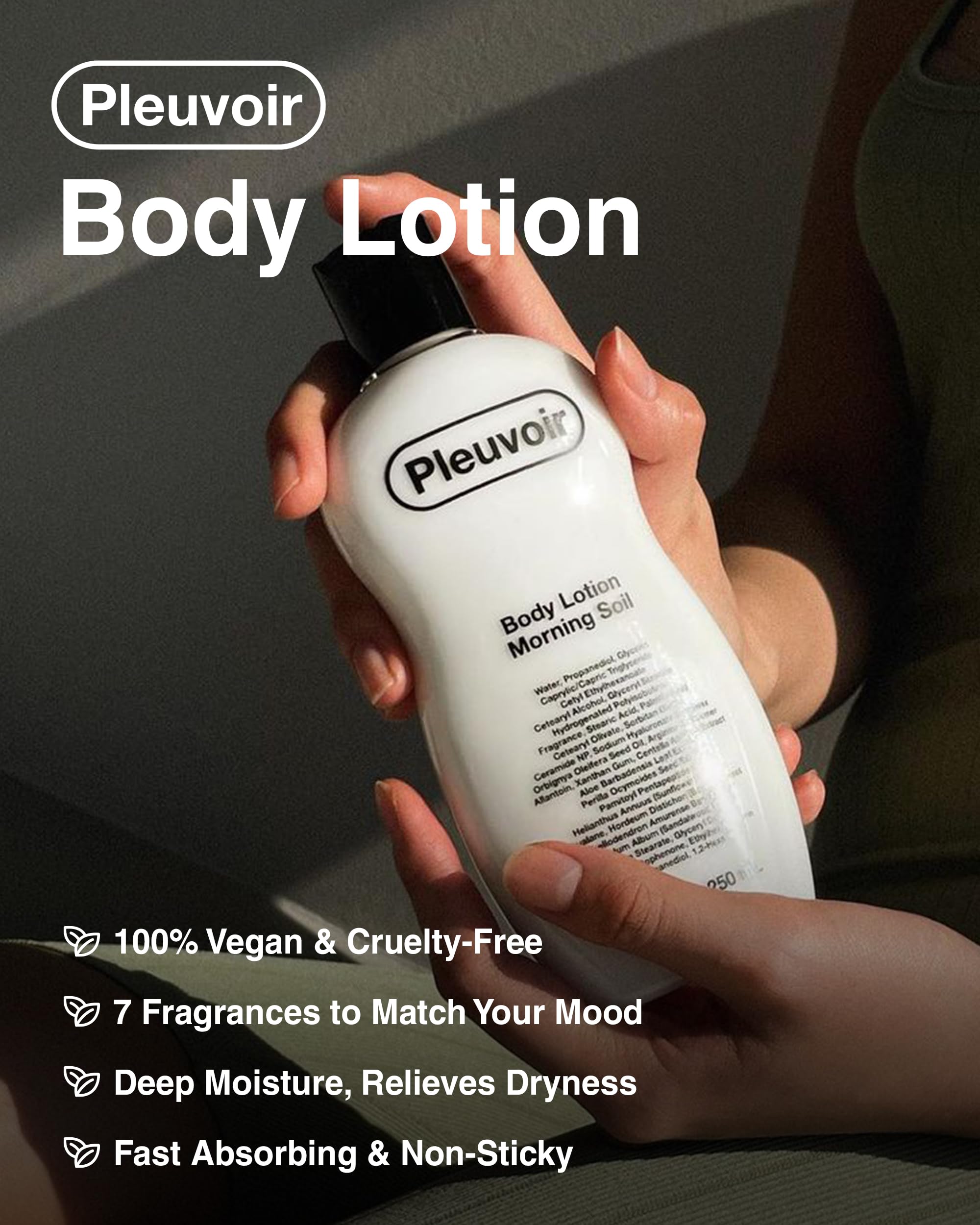 Amazon.com : Pleuvoir Hinoki Leather Perfume Body Lotion - Fast